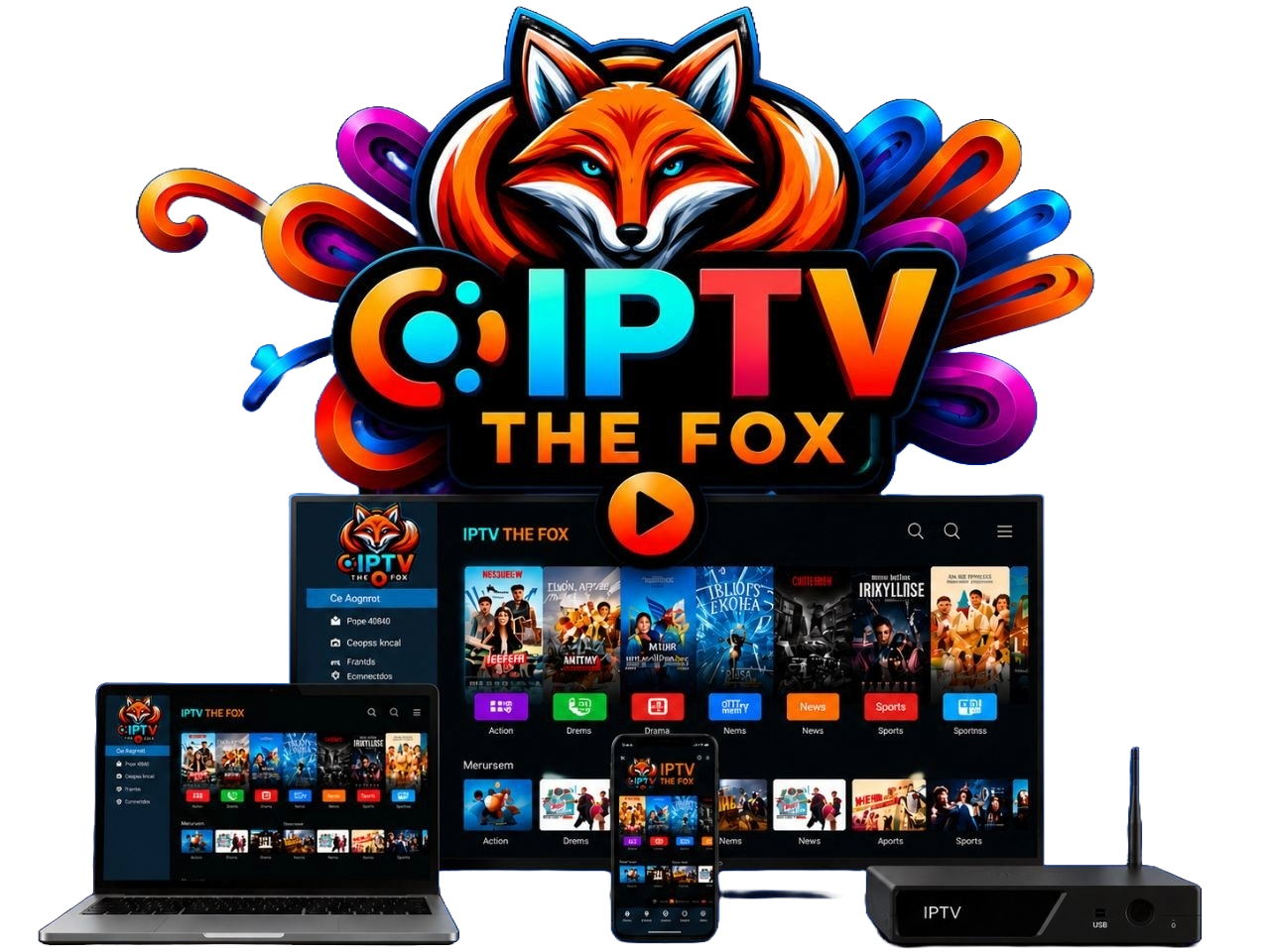 IPTV THE FOX IPTV Provider IPTVTHEFOX