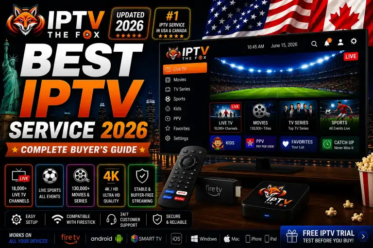 Best IPTV Service 2026