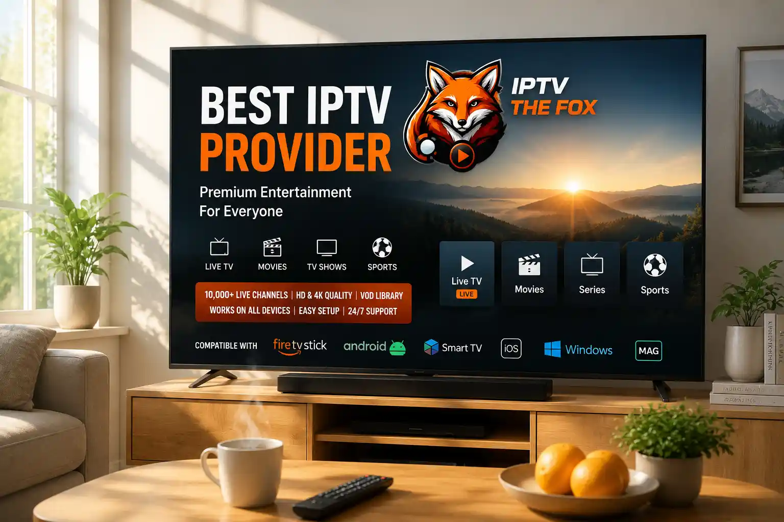 Best IPTV Provider