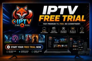 IPTV FREE TRIAL