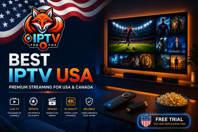 Best IPTV USA