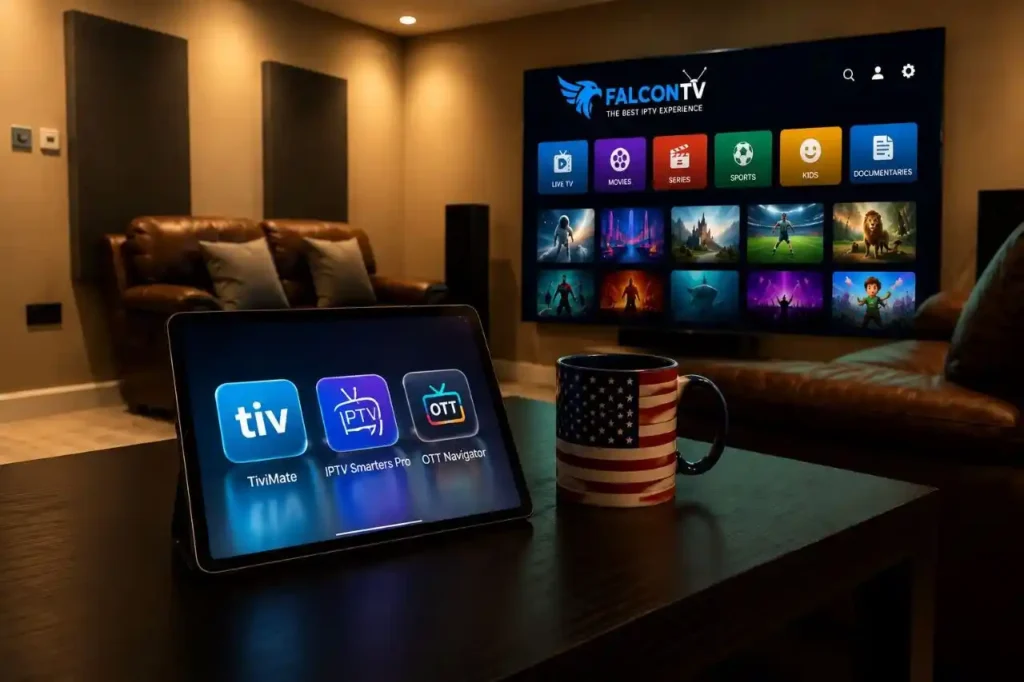 Best IPTV USA iptv the fox