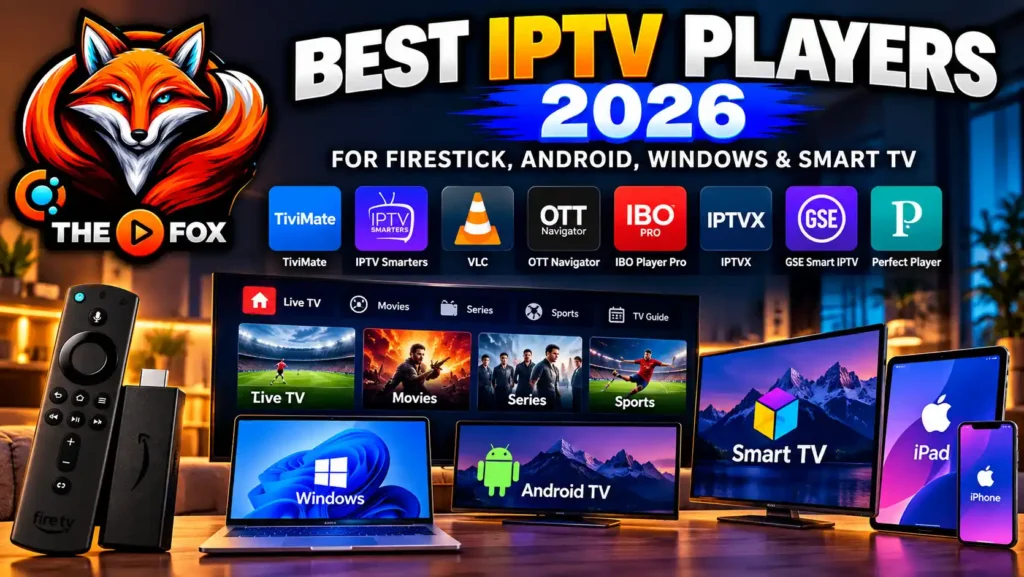 Best IPTV Players Best App for IPTV IPTV from Canadaon FireStick
