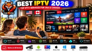 Best IPTV 2026 IPTV THE FOX