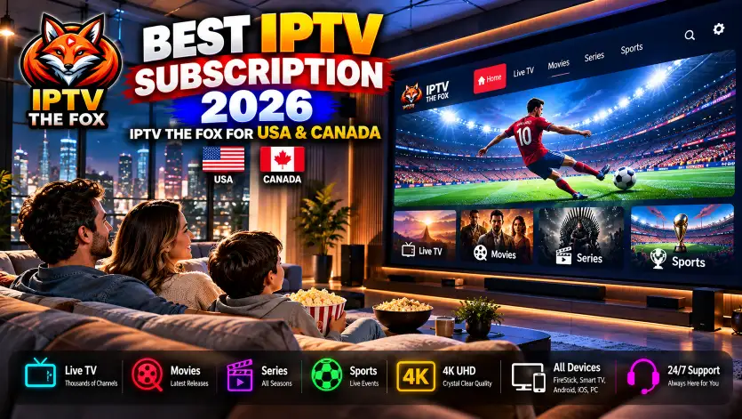 Best IPTV Subscription