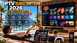 IPTV Subscription iptv the fox