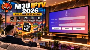 M3U IPTV IPTV THE FOX