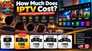 How Much Does IPTV Cost