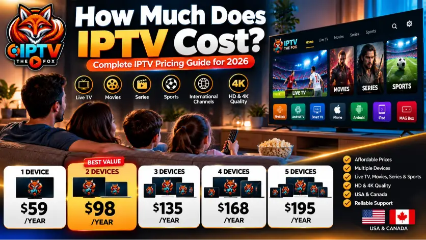 How Much Does IPTV Cost?