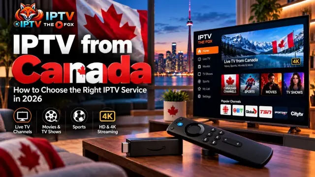 IPTV from Canada