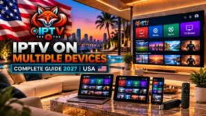 IPTV on Multiple Devices IPTV THE FOX