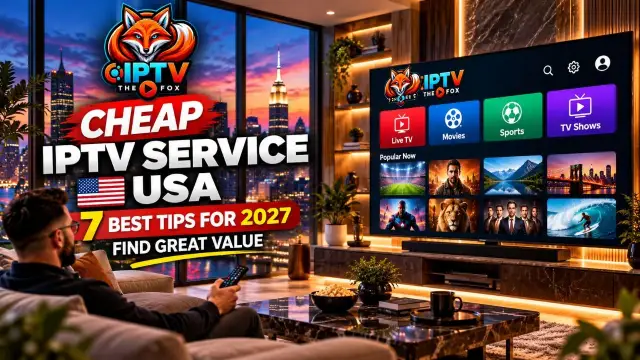 Cheap IPTV Service USA