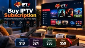buy IPTV subscription IPTV THE FOX