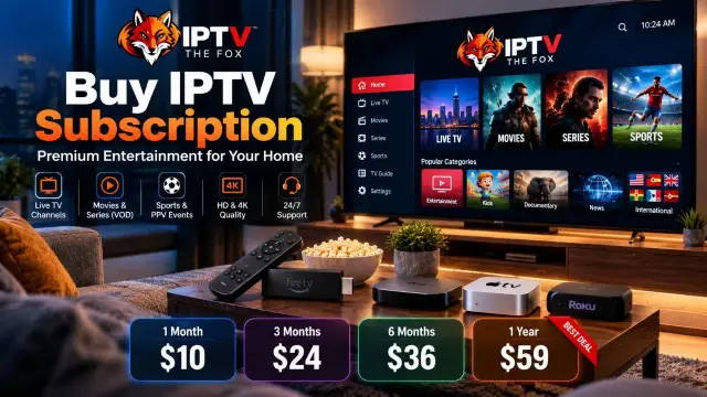 Buy IPTV Subscription USA